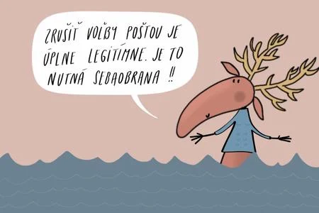 Karikatúra dňa: Nutná sebaobrana
